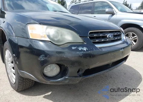 2005 Subaru Outback 2.5I z USA, uszkodzony, nr VIN 4S4BP61C457364416